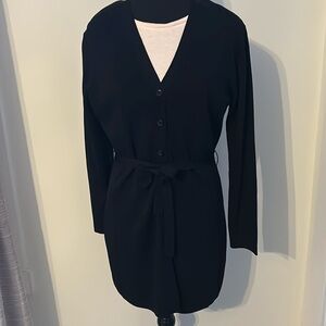 Cleo Cardigan with Belt Size Small